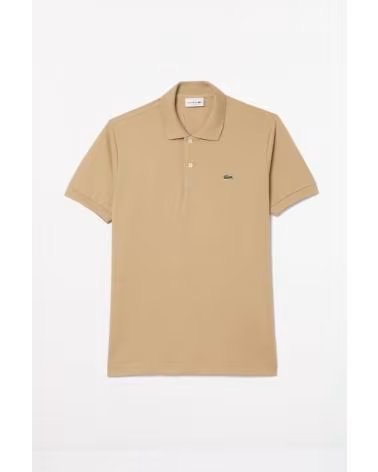 LACOSTE POLO DE MANGA CORTA EN PARA HOMBRE BEIGE