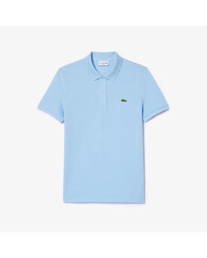 LACOSTE POLO DE MANGA CORTA EN PARA HOMBRE AZUL