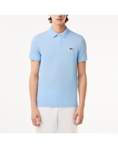 LACOSTE POLO DE MANGA CORTA EN PARA HOMBRE AZUL