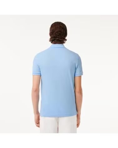 LACOSTE POLO DE MANGA CORTA EN PARA HOMBRE AZUL
