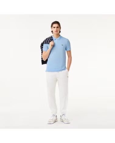 LACOSTE POLO DE MANGA CORTA EN PARA HOMBRE AZUL
