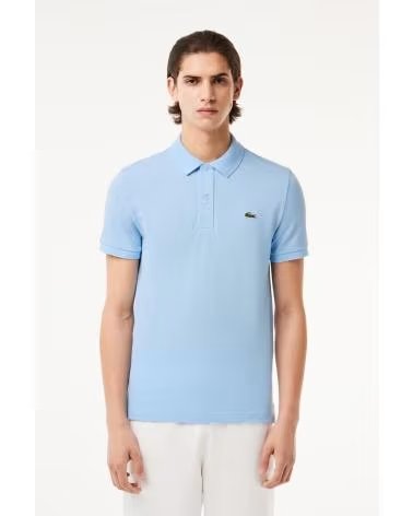LACOSTE POLO DE MANGA CORTA EN PARA HOMBRE AZUL