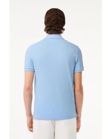 LACOSTE POLO DE MANGA CORTA EN PARA HOMBRE AZUL