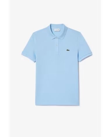 LACOSTE POLO DE MANGA CORTA EN PARA HOMBRE AZUL