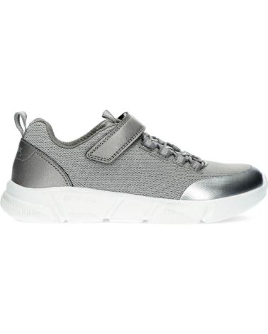 Deportivas de Niña y Niño GEOX ZAPATILLAS J ARIL J16DLB DKSILVER