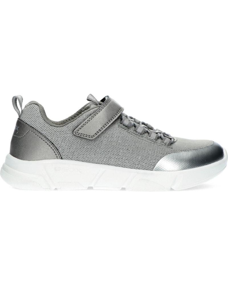 Deportivas de Niña y Niño GEOX ZAPATILLAS J ARIL J16DLB DKSILVER