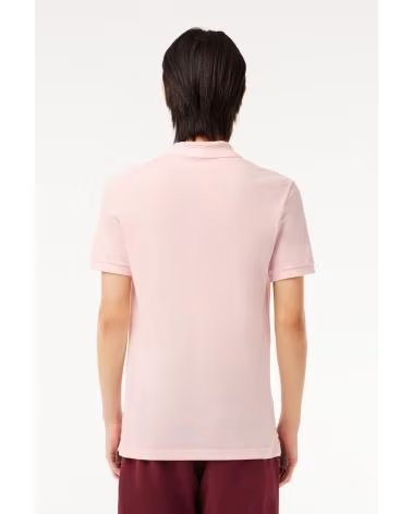 LACOSTE POLO A MANICHE CORTE L1212 FLMNG