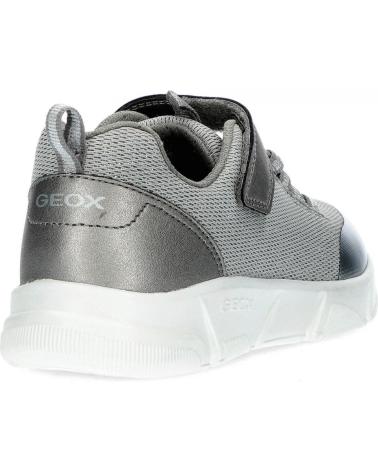 Deportivas de Niña y Niño GEOX ZAPATILLAS J ARIL J16DLB DKSILVER