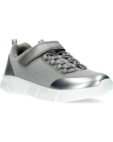 Deportivas de Niña y Niño GEOX ZAPATILLAS J ARIL J16DLB DKSILVER