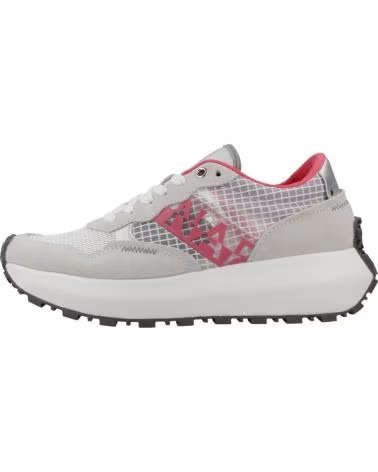 SNEAKERS DONNA NAPAPIJRI NP0A4I6X GRIGIO RIF 532606 BRGHTWHT