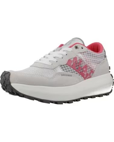 SNEAKERS DONNA NAPAPIJRI NP0A4I6X GRIGIO RIF 532606 BRGHTWHT
