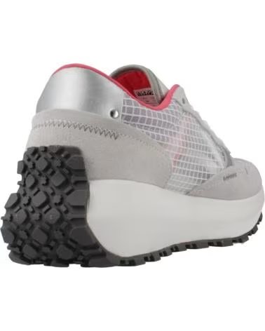 SNEAKERS DONNA NAPAPIJRI NP0A4I6X GRIGIO RIF 532606 BRGHTWHT