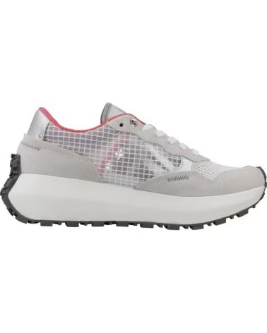 SNEAKERS DONNA NAPAPIJRI NP0A4I6X GRIGIO RIF 532606 BRGHTWHT