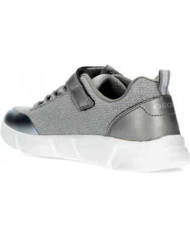 Deportivas de Niña y Niño GEOX ZAPATILLAS J ARIL J16DLB DKSILVER