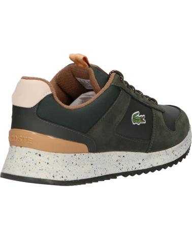 Scarpe sport per Uomo LACOSTE 44SMA0040 JOGGEUR 1X3 DK GRN-OFF WHT