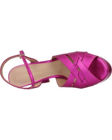 EZZIO SANDALIAS DE FIESTA CON PLATAFORMA Y TACÓN ALTO EZZIO 52567E FSIMLVA