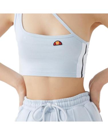 TOP CORTO ELLESSE PLAYSOL CROP TOP AZUL BLUE