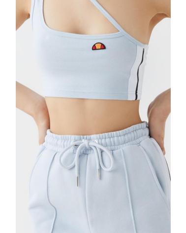 TOP CORTO ELLESSE PLAYSOL CROP TOP AZUL BLUE