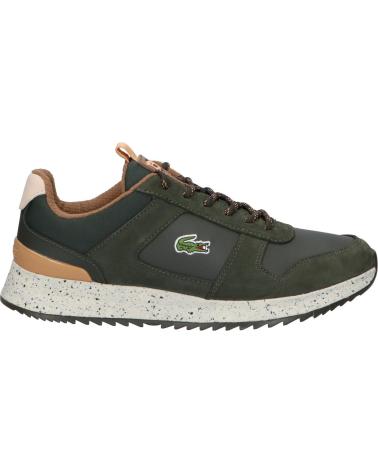 Scarpe sport per Uomo LACOSTE 44SMA0040 JOGGEUR 1X3 DK GRN-OFF WHT