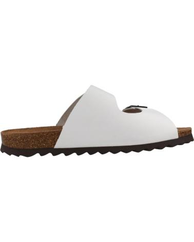 INTERBIOS SANDALIAS INTERBIOS 9560IB CON DOBLE HEBILLA BLANCO