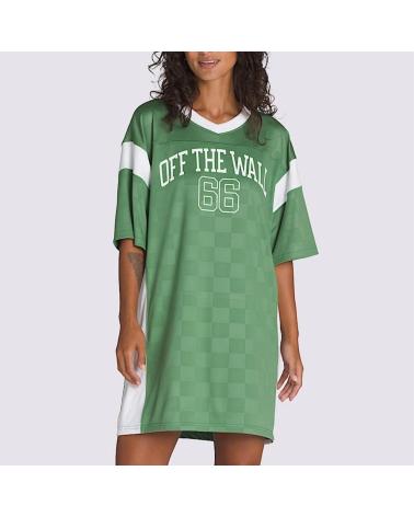 -VANS-OFF-THE-WALL-VESTIDOS-MUJER-VANS-MODELO-SIXTY-SIXERS-JERSEY-DR-COLOR-VERD-FAIRWAY