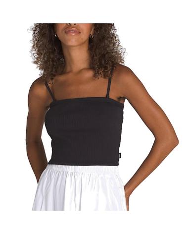 -VANS-OFF-THE-WALL-TOPS-MUJER-VANS-MODELO-DREW-RIB-TUBE-TOP-COLOR-NEGRO-BLACK