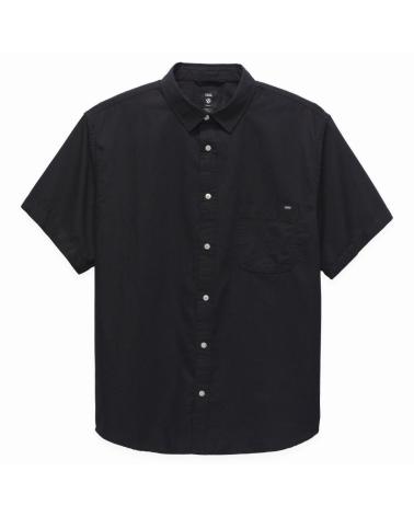 -VANS-OFF-THE-WALL-CAMISAS-HOMBRE-VANS-MODELO-LAWSON-SOLID-SS-WOVEN-COLOR-NEGRO-BLACK