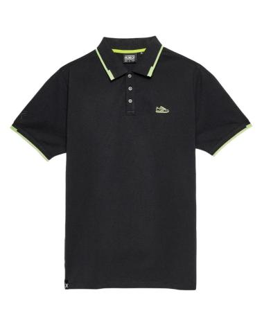 -MUNICH-POLOS-HOMBRE-MODELO-VARSITY-COLOR-NEGRO-BLACK