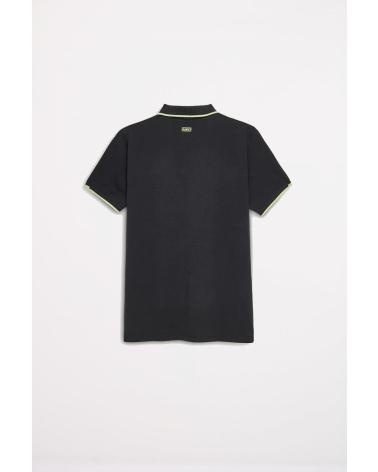 -MUNICH-POLOS-HOMBRE-MODELO-VARSITY-COLOR-NEGRO-BLACK