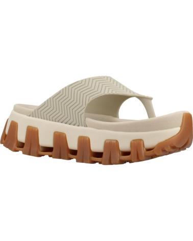 P448 SANDALIAS MUJER MODELO BONDIW COLOR BEIS COFFEE
