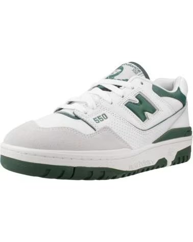 NEW BALANCE TÉNIS BB550WT1 PARA HOMEM WHITE WT1