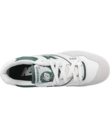 NEW BALANCE TÉNIS BB550WT1 PARA HOMEM WHITE WT1