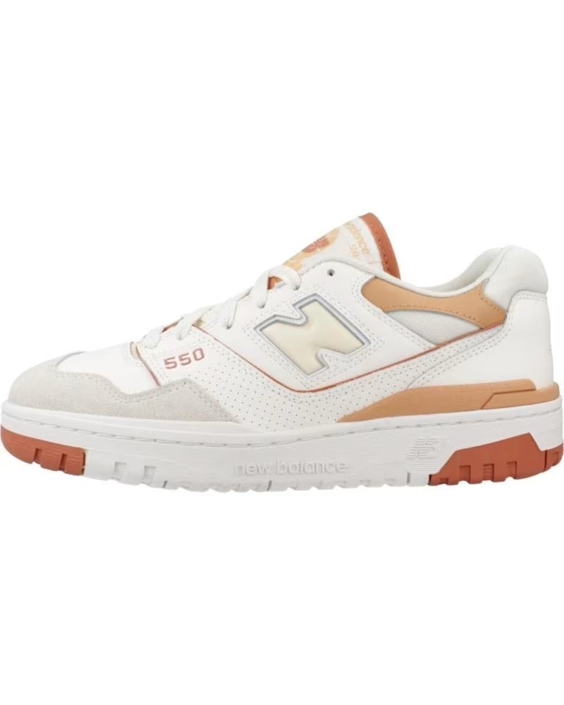 NEW BALANCE ZAPATILLAS MUJER BBW550WA BEIS WA