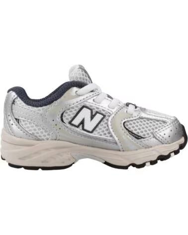NEW BALANCE Zapatillas Iz530Ka en gris para ninos GRIS