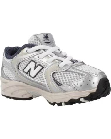 NEW BALANCE Zapatillas Iz530Ka en gris para ninos GRIS