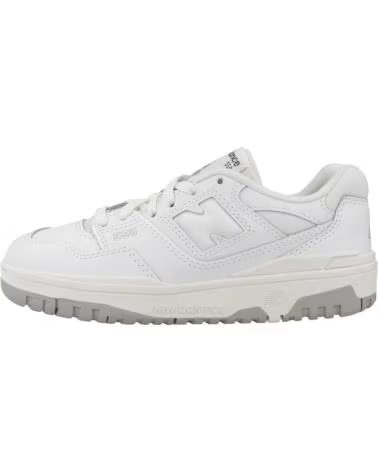 NEW BALANCE ZAPATILLAS 550 INFANTIL BLANCO PURO PB