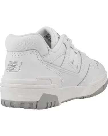 NEW BALANCE ZAPATILLAS 550 INFANTIL BLANCO PURO PB