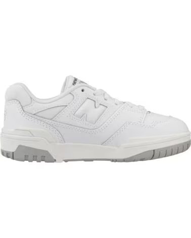 NEW BALANCE ZAPATILLAS 550 INFANTIL BLANCO PURO PB