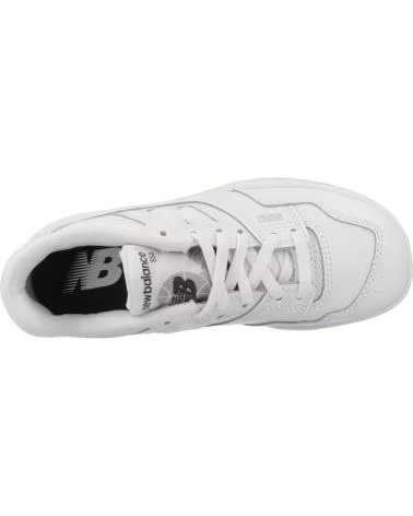 NEW BALANCE ZAPATILLAS 550 INFANTIL BLANCO PURO PB