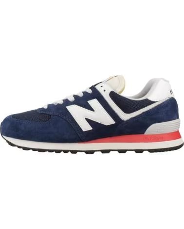 NEW BALANCE Zapatillas 574 Navy en azul para hombre AZUL