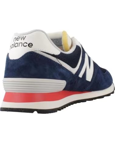 NEW BALANCE Zapatillas 574 Navy en azul para hombre AZUL