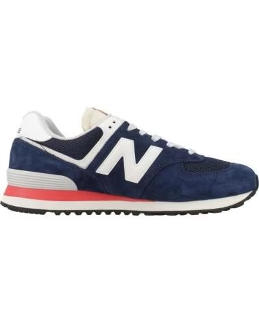 NEW BALANCE Zapatillas 574 Navy en azul para hombre AZUL