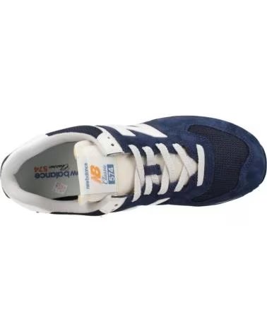 NEW BALANCE Zapatillas 574 Navy en azul para hombre AZUL