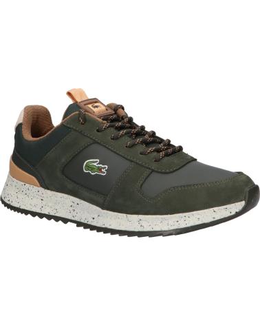 Scarpe sport per Uomo LACOSTE 44SMA0040 JOGGEUR 1X3 DK GRN-OFF WHT