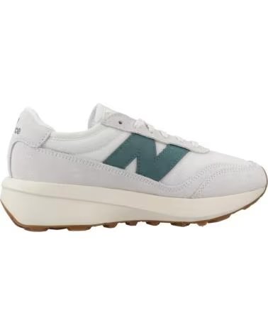 NEW BALANCE TÉNIS U370 CC EM BEGE PARA UNISSEXO