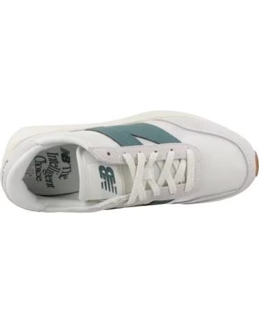 NEW BALANCE TÉNIS U370 CC EM BEGE PARA UNISSEXO