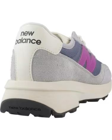 NEW BALANCE SNEAKERS U370DC GREY AND PURPLE DC