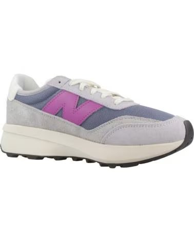 NEW BALANCE SNEAKERS U370DC GREY AND PURPLE DC
