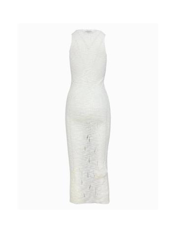 VESTIDO PINKO SAMMY ABITO FIAMMATO BLANCO Z05 Z05