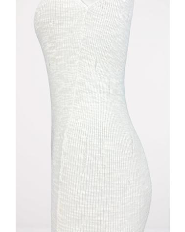 VESTIDO PINKO SAMMY ABITO FIAMMATO BLANCO Z05 Z05